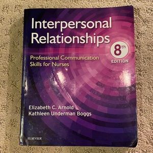 Interpersonal Relationships 8th edition